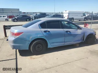 2011 Honda Accord Sdn LX with VIN 1HGCP2F35BA089519, listed as a Copart auction lot 50540645 with 0 mi miles and Salvage Title. Bid and sale history available at carsss.com. Image 3.