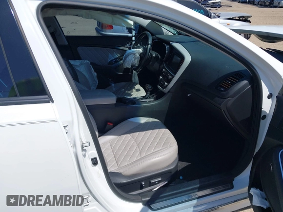 2015 Kia Optima SXL Turbo with VIN 5XXGR4A63FG517492, listed as a IAAI auction lot 42022042 with 162,400 mi miles and . Bid and sale history available at DreamBid. Image 5.