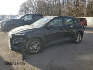 2018 Hyundai Kona SE with VIN KM8K1CAA7JU113688, listed as a Copart auction lot 42736015 with 94,766 mi miles and Salvage Title. Bid and sale history available at carsss.com. Image 1.