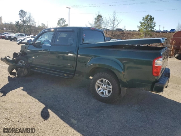 2004 Toyota Tundra Ltd with VIN 5TBET38104S453526, listed as a Copart auction lot 47704475 with NaN miles and Salvage Title. Bid and sale history available at carsss.com. Image 2.