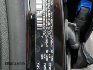 2024 Dodge Hornet R/T with VIN ZACPDFCW4R3A33958, listed as a Copart auction lot 66137165 with 30,225 mi miles and Non repairable. Bid and sale history available at DreamBid. Image 14.