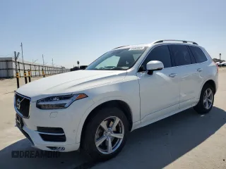 2019 Volvo XC90 Momentum z VIN YV4102PK0K1509474, wystawiony jako Copart lot #54069505 z przebiegiem 57 718 mil mil oraz Szkoda całkowita • Salvage title. Historia ofert i sprzedaży dostępna na DreamBid. Obrazek 1.