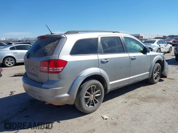 2017 Dodge Journey SE with VIN 3C4PDCAB6HT573617, listed as a IAAI auction lot 41620301 with 158,116 mi miles and . Bid and sale history available at DreamBid. Image 4.