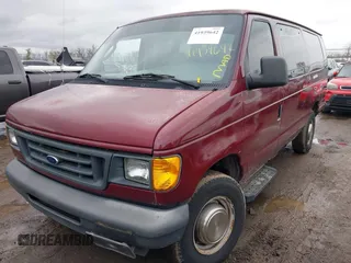 2003 Ford Econoline Passenger XL with VIN 1FBSS31L63HA93064, listed as a IAAI auction lot 41939642 with 190,495 mi miles and . Bid and sale history available at DreamBid. Image 2.