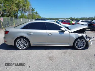 2017 Audi A4 Premium Plus with VIN WAULNAF49HN036926, listed as a IAAI auction lot 41832391 with 50,065 mi miles. Bid and sale history available at carsss.com. Image 14.