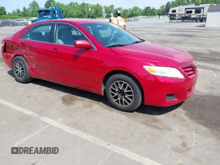 2011 Toyota Camry LE with VIN 4T4BF3EK5BR152324, listed as a IAAI auction lot 42163242 with 179,604 mi miles. Bid and sale history available at carsss.com. Image 1.