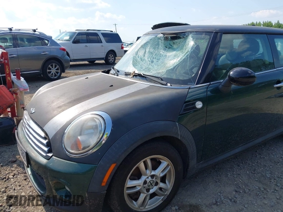 2011 MINI Hardtop with VIN WMWSU3C53BT183060, listed as a IAAI auction lot 42564309 with 160,145 mi miles and . Bid and sale history available at DreamBid. Image 13.