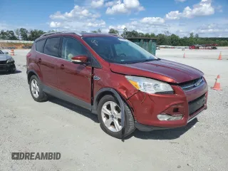 2015 Ford Escape Titanium with VIN 1FMCU0J93FUA66179, listed as a Copart auction lot 65235585 with 82,889 mi miles and Salvage title. Bid and sale history available at DreamBid. Image 4.