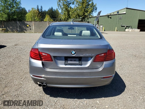 2014 BMW 5 Series 535d with VIN WBAXA5C50ED690023, listed as a Copart auction lot 55880895 with 181,041 mi miles and Clean Title. Bid and sale history available at DreamBid. Image 6.