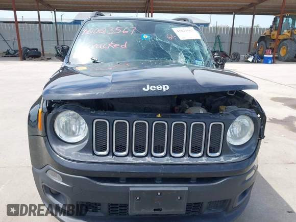 2018 Jeep Renegade Latitude with VIN ZACCJABB7JPG70686, listed as a IAAI auction lot 42023567 with 147,149 mi miles and . Bid and sale history available at DreamBid. Image 19.