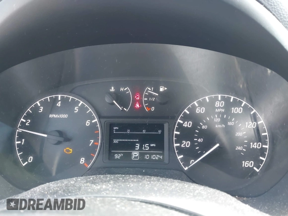 2017 Nissan Sentra S with VIN 3N1AB7AP6HY250981, listed as a IAAI auction lot 42030653 with 101,024 mi miles and . Bid and sale history available at DreamBid. Image 7.