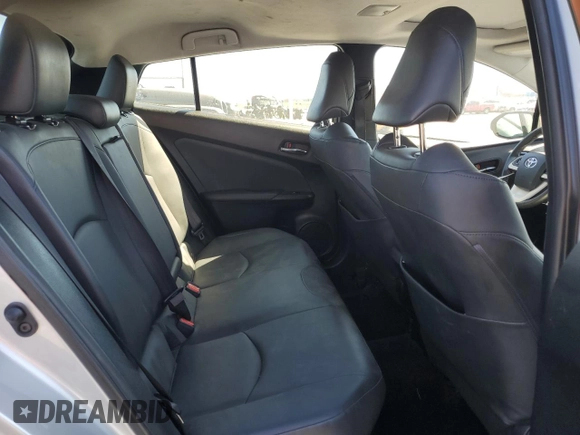 2016 Toyota Prius Four с VIN JTDKARFU6G3004762, выставлен на аукционе Copart как лот 46879575 с пробегом 117 289 миль миль и Списание • Salvage title. История ставок и продаж доступна на DreamBid. Изображение 10.