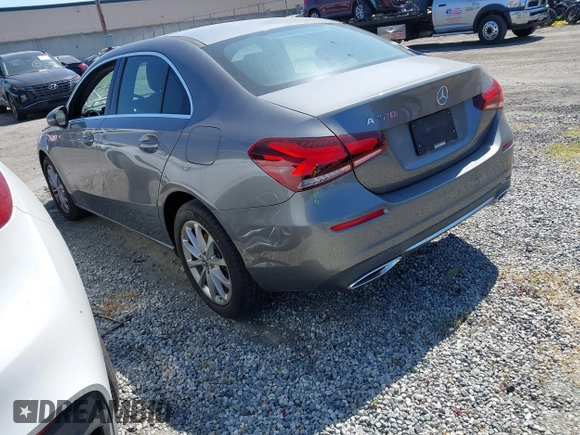 2019 Mercedes-Benz A 220 with VIN WDD3G4EB3KW025944, listed as a IAAI auction lot 41570777 with 23,332 mi miles and . Bid and sale history available at DreamBid. Image 3.