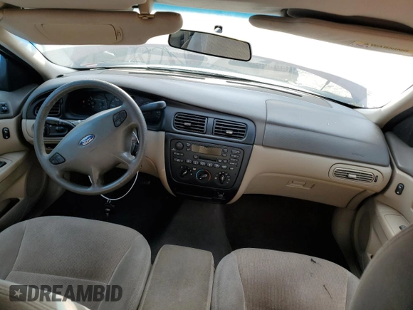 2000 Ford Taurus SES with VIN 1FAFP55U1YA262488, listed as a Copart auction lot 52312645 with 128,621 mi miles and Salvage Title. Bid and sale history available at DreamBid. Image 8.