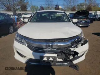2017 Honda Accord Sedan LX with VIN 1HGCR2F37HA229539, listed as a Copart auction lot 55000965 with 131,728 mi miles and Salvage Title. Bid and sale history available at carsss.com. Image 5.