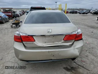 2014 Honda Accord LX z VIN 1HGCR2F33EA264588, wystawiony jako Copart lot #52978875 z przebiegiem 122 866 mil mil oraz Szkoda całkowita • Salvage title. Historia ofert i sprzedaży dostępna na DreamBid. Obrazek 6.