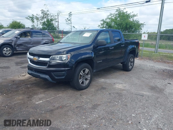 2018 Chevrolet Colorado 4WD Work Truck z VIN 1GCGTBEN9J1206595, wystawiony jako IAAI lot #42150736 z przebiegiem 176 880 mil mil oraz . Historia ofert i sprzedaży dostępna na DreamBid. Obrazek 2.