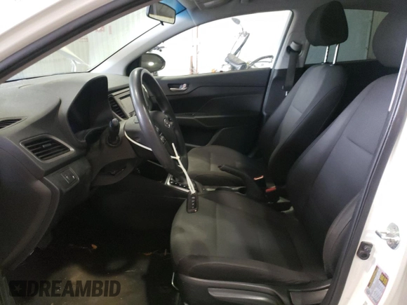 2018 Hyundai Accent SEL with VIN 3KPC24A35JE006750, listed as a Copart auction lot 80789103 with 125,958 mi miles. Bid and sale history available at carsss.com. Image 7.