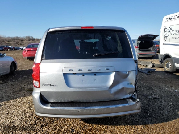 2019 Dodge Grand Caravan SE with VIN 2C4RDGBG1KR793915, listed as a Copart auction lot 48999535 with 69,487 mi miles and Salvage Title. Bid and sale history available at carsss.com. Image 6.