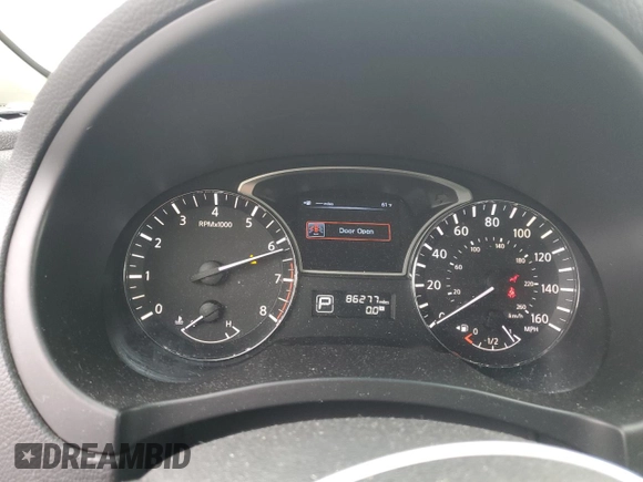 2013 Nissan Altima S with VIN 1N4AL3AP3DN583543, listed as a Copart auction lot 43807045 with 86,277 mi miles and Salvage Title. Bid and sale history available at carsss.com. Image 9.