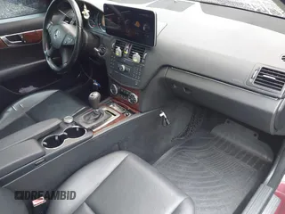 2008 Mercedes-Benz C 300 Sport with VIN WDDGF81X28F061629, listed as a IAAI auction lot 42606470 with 124,645 mi miles and . Bid and sale history available at DreamBid. Image 5.