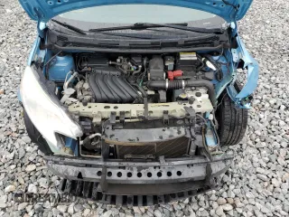 2014 Nissan Note S with VIN 3N1CE2CP0EL436251, listed as a Copart auction lot 50794095 with 86,108 mi miles and Salvage Title. Bid and sale history available at DreamBid. Image 11.