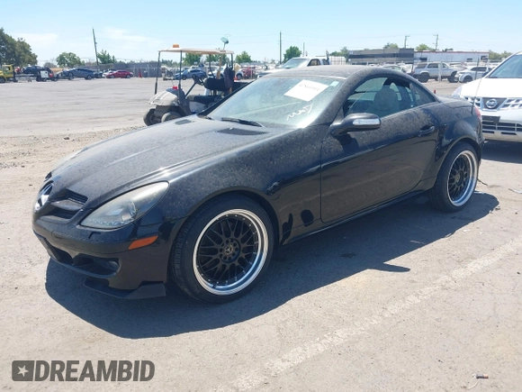 2006 Mercedes-Benz SLK 280 with VIN WDBWK54F86F102148, listed as a IAAI auction lot 42860504 with 128,388 mi miles and . Bid and sale history available at DreamBid. Image 2.
