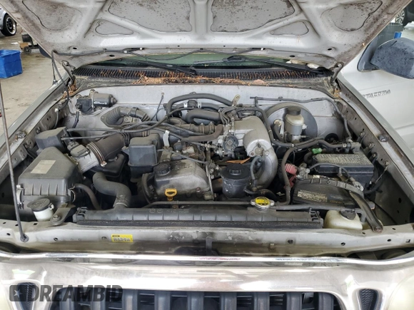 2002 Toyota Tacoma PreRunner with VIN 5TESM92N32Z109856, listed as a Copart auction lot 57173235 with 239,797 mi miles and Salvage title. Bid and sale history available at DreamBid. Image 11.