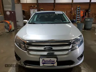 2010 Ford Fusion SE with VIN 3FAHP0HA3AR376341, listed as a Copart auction lot 48744485 with 158,952 mi miles and Salvage Title. Bid and sale history available at carsss.com. Image 5.