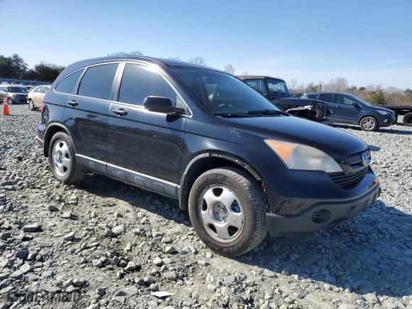 2008 Honda CR-V LX with VIN JHLRE38398C002240, listed as a Copart auction lot 49188205 with 245,555 mi miles and Salvage Title. Bid and sale history available at carsss.com. Image 4.