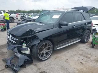 2017 Mercedes-Benz GLE 350 with VIN 4JGDA5JB5HA962825, listed as a IAAI auction lot 42412786 with 98,905 mi miles and . Bid and sale history available at DreamBid. Image 2.