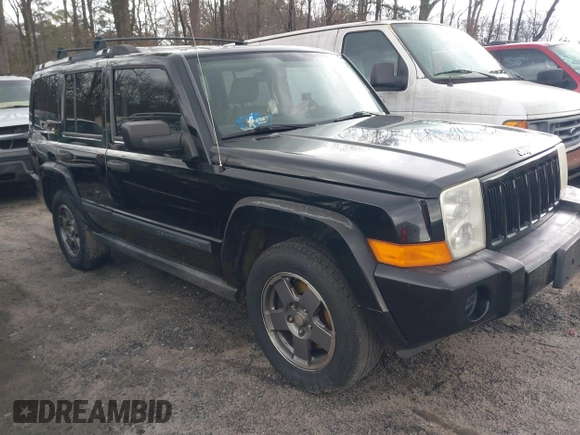 2006 Jeep Commander с VIN 1J8HH48N96C226265, выставлен на аукционе IAAI как лот 41734559 с пробегом 165 673 миль миль и . История ставок и продаж доступна на DreamBid. Изображение 1.