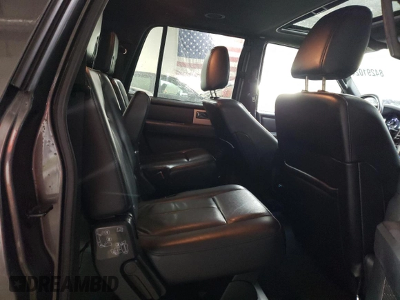 2017 Ford Expedition EL Limited with VIN 1FMJK2AT1HEA83273, listed as a Copart auction lot 84291024 with 100,845 mi miles and Salvage Title. Bid and sale history available at carsss.com. Image 11.