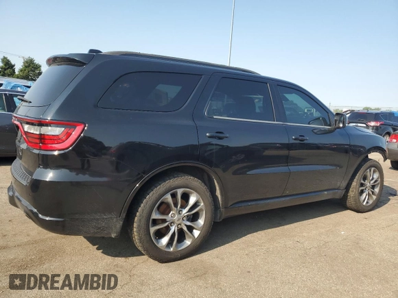 2019 Dodge Durango R/T with VIN 1C4SDJCT6KC663843, listed as a Copart auction lot 59000175 with 134,931 mi miles and Clean title. Bid and sale history available at DreamBid. Image 3.
