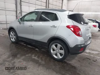2016 Buick Encore with VIN KL4CJASBXGB749525, listed as a IAAI auction lot 41445680 with 89,192 mi miles. Bid and sale history available at carsss.com. Image 3.