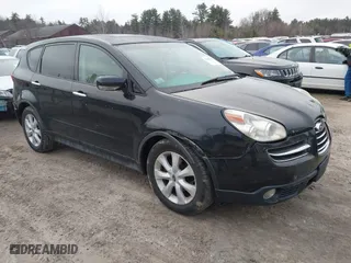2006 Subaru B9 Tribeca 5-Pass with VIN 4S4WX83C164425525, listed as a IAAI auction lot 41769602 with 182,225 mi miles. Bid and sale history available at carsss.com. Image 1.