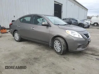 2012 Nissan Versa SL with VIN 3N1CN7AP8CL902778, listed as a Copart auction lot 50884125 with 88,692 mi miles and Salvage Title. Bid and sale history available at carsss.com. Image 4.
