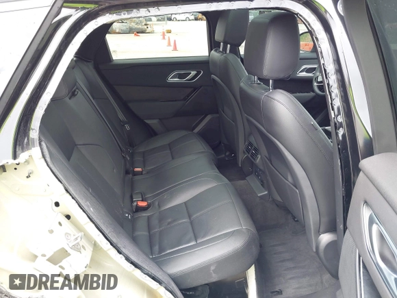 2024 Land Rover Range Rover Velar Dynamic SE with VIN SALYL2EX1RA368859, listed as a IAAI auction lot 42163428 with 7,586 mi miles and . Bid and sale history available at DreamBid. Image 8.