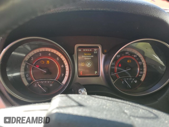 2018 Dodge Journey Crossroad with VIN 3C4PDDGG1JT370942, listed as a Copart auction lot 86313114 with 161,514 mi miles and Salvage Title. Bid and sale history available at DreamBid. Image 9.