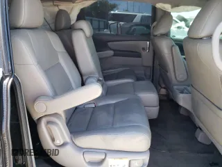 2014 Honda Odyssey Touring with VIN 5FNRL5H97EB016624, listed as a Copart auction lot 53444645 with 244,126 mi miles and Salvage Title. Bid and sale history available at DreamBid. Image 11.