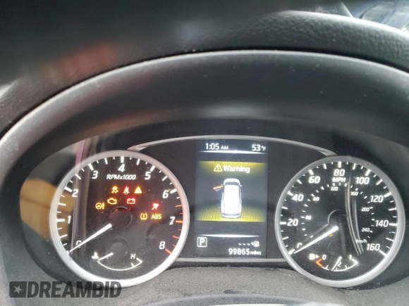 2018 Nissan Sentra S with VIN 3N1AB7AP0JY348068, listed as a Copart auction lot 50735505 with 99,865 mi miles and Salvage Title. Bid and sale history available at DreamBid. Image 9.