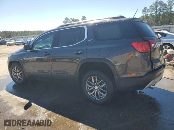 2017 GMC Acadia SLT z VIN 1GKKNMLS7HZ260115, wystawiony jako Copart lot #46897195 z przebiegiem 156 054 mil mil oraz Szkody całkowita. Historia ofert i sprzedaży dostępna na DreamBid. Obrazek 2.