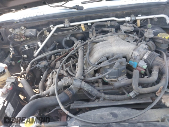 1999 Nissan Frontier XE with VIN 1N6ED26Y4XC315134, listed as a IAAI auction lot 42586918 with 216,939 mi miles and . Bid and sale history available at DreamBid. Image 10.