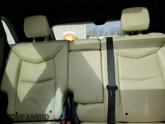 2017 Cadillac XT5 Premium Luxury FWD with VIN 1GYKNCRS5HZ198298, listed as a Copart auction lot 48212495 with 95,648 mi miles and Salvage Title. Bid and sale history available at DreamBid. Image 10.
