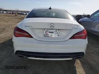 2018 Mercedes-Benz CLA 250 with VIN WDDSJ4GB5JN641529, listed as a Copart auction lot 49812474 with 53,298 mi miles and . Bid and sale history available at DreamBid. Image 6.