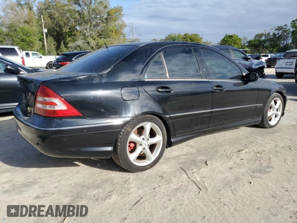 2006 Mercedes-Benz C 230 Sport with VIN WDBRF52H76F764986, listed as a Copart auction lot 49978785 with 76,405 mi miles and Clean Title. Bid and sale history available at carsss.com. Image 3.