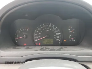 2006 Kia Spectra EX z VIN KNAFE121565316347, wystawiony jako Copart lot #57169865 z przebiegiem 82 782 mil mil oraz Czysty tytuł • Clean title. Historia ofert i sprzedaży dostępna na DreamBid. Obrazek 9.