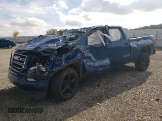 2018 GMC Sierra 1500 SLE with VIN 3GTU2MEC3JG122936, listed as a Copart auction lot 78657184 with 114,013 mi miles and Salvage Title. Bid and sale history available at carsss.com. Image 1.