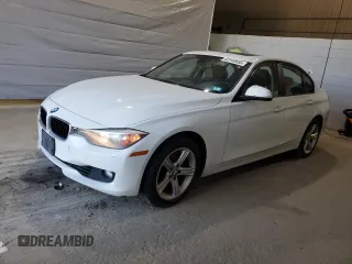2014 BMW 3 Series 328i xDrive with VIN WBA3B5C50EP652348, listed as a Copart auction lot 62540855 with 160,553 mi miles and Clean title. Bid and sale history available at DreamBid. Image 1.