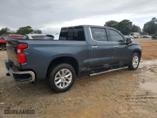 2019 Chevrolet Silverado 1500 LTZ with VIN 1GCPWEED2KZ134786, listed as a Copart auction lot 73515084 with 90,422 mi miles and Salvage Title. Bid and sale history available at carsss.com. Image 3.